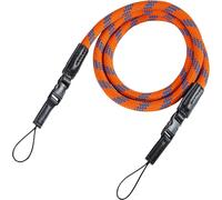 Hama Courroie de caméra Braid 120 orange/bleu