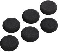 Hama Coussinets en mousse Ø 45 mm, 6 pièces, noir