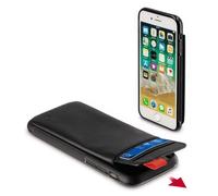 Hama Couverture Avec Portefeuille Coque de Protection Sac pour Apple IPHONE 7 8