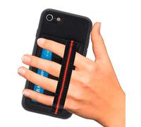 Hama Couverture Éventail Poignée Hand-Schlaufe Coque Étui pour Apple IPHONE 8 Se