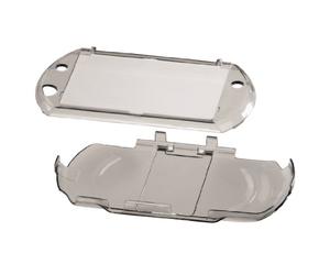Hama Crystal Case pour Sony PSP Go, Transparent, Étui de Protection en Verre Trempé pour Console de Jeu en Déplacement