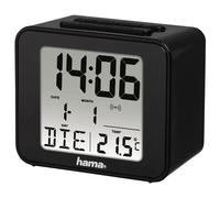 Hama Cube Réveil numérique Noir