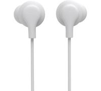 Hama Curly Écouteurs intra-auriculaires filaire blanc volume réglable téléphone