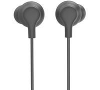 Hama Curly Écouteurs intra-auriculaires filaire noir volume réglable téléphone
