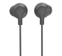 Hama Curly Écouteurs intra-auriculaires filaire noir volume réglable téléphone