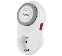 Hama Curved Blanc Minuteur quotidien