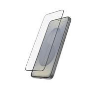 Hama D3O Verre de protection d'écran pour Samsung Galaxy S25 (Film de protection d'écran incassable, anti-traces de doigts, verre de téléphone portable avec aide au montage, protection complète 10H,