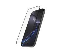 Hama D3O Verre de protection pour iPhone 17 Pro Max (protection d'écran incassable, anti-traces de doigts, verre de téléphone portable avec aide au montage, protection complète 10H, case-friendly