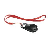 Hama Déclencheur à Distance Bluetooth BRS3 (Télécommande Bluetooth pour Appareil Photo de Smartphone et Tablette, portée 10m, idéal Selfies créatifs sur Instagram, TikTok, Youtube, Facebook) Noir