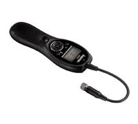 Hama Déclencheur à distance "DCCSystem" pour appareils Photo (pour caméras et appareils photos avec entrée de commande à distance, filaire avec retardateur) Noir