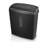 Hama Destructeur de documents Home X10CD - 10 feuilles 80 g, 15 L, détruit CD/CB, Noir