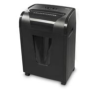 Hama Destructeur de Documents Premium M10+ (Broyeur Documents 10 Feuilles 80g, Destructeur Papier Professionnel, Déchiqueteur Sécurité P5 T5 E4, 62 DB, M/A Auto, 20L, Fonction Retour) Noir