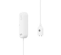 Hama Détecteur d'eau Wi‑Fi (Zigbee) 80 dB – Notifications – Compatible Alexa, Google, Siri – Blanc