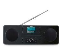 Hama Digitale radio DR1560CBT, DAB+/FM/cd/Bluetooth® RX, zwart noir