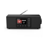 Hama Radio numérique DR2002BT – FM/DAB/DAB+/Bluetooth, radio-réveil stéréo – SW