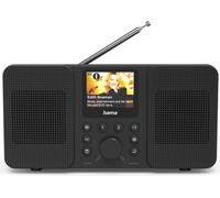 Hama DIR10 - Radio numérique avec DAB+, radio Internet, Bluetooth® RX et contrôle par application