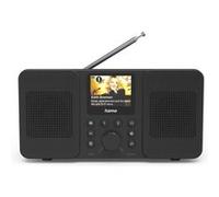 Hama 00054257 Radio portable Personnel Numérique Noir