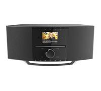 Hama DIR3510SCBTX Radio de table Internet, DAB+, DAB, FM Bluetooth, CD, USB, WiFi, radio internet noir