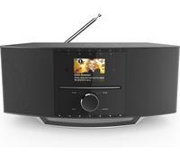 Hama DIR3510SCBTX Radio de poche Internet, DAB+, DAB, FM Bluetooth, CD, USB, WiFi, radio internet no