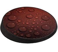 Hama Disc Tapis de Souris Gouttes Anti-dérapant Ergonomique Jeux Bureau pour PC