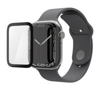 Hama Displayschutz Super Hybrid für Apple Watch 10, 46 mm, Montagehilfe Film de