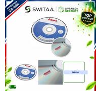 Hama Disque de Nettoyage Lecteur CD Optique Laser Réutilisable