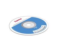 Hama Disque de Nettoyage Lecteurs CD, Nettoyage à Sec de l'Optique Laser