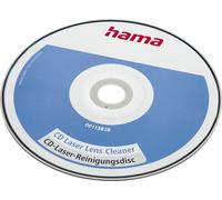 Hama Disque de nettoyage pour laser CD, avec liquide de nettoyage, emballé individuellement (00113828)