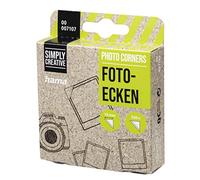Hama Distributeur de coins photo adhésifs (500 photo corners, largeur 10 mm) Transparent