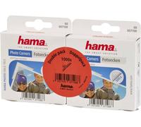 Hama Distributeur de coins photo – 1000 autocollants, sans acide ni solvant – Transparent