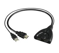 Hama Distributeur HDMI 2x, 4K, alimentation USB