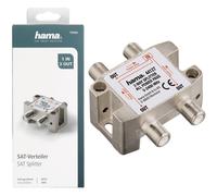 Hama Distribution par Satellite 3-fach Voll Protégé Dc Sat-Splitter Bk-Verteiler