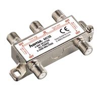 Hama Distribution par Satellite 4-fach Voll Protégé Dc Sat-Splitter Bk-Verteiler