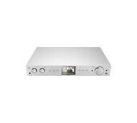 Hama iTuner Hi-FI DIT2105SBTX Dab+ Bluetooth (Tuner Internet Radio FM Dab, Tuner HiFi, Radio numérique, RX/TX, WiFi, Spotify Connect, Amazon Music, App UNDOCK, Port USB, télécommande) Argenté