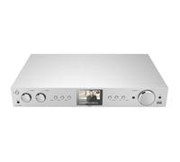 Hama DIT2105SBTX Radio de table Internet, DAB+, DAB, FM Bluetooth, USB, WiFi, radio internet argent