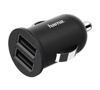 Hama Double chargeur de voiture 2x USB 2.4A