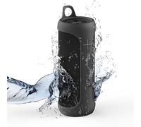 Hama Double Enceinte Bluetooth Portable Waterproof Flottante (Double Enceinte Bluetooth séparables sans Fil, Haut-Parleurs Bluetooth 2en1 TWS, 30 W, Etanche IP67, Batterie 10h, Stéréo) Noir