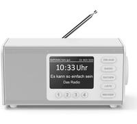 Hama DR1000DE Blanc DAB+