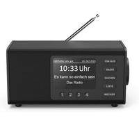 Hama DR1000DE Noir DAB+