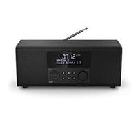 DR1400 Radio de table DAB+, FM noir