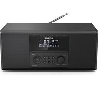 Hama DR1550CBT Portable Numérique Noir