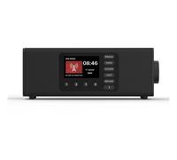 Hama DR2002BT Radio numérique noir Radio-réveil avec DAB+/FM et Bluetooth