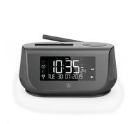 Hama DR36SBT Horloge Numérique Noir