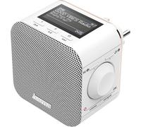 hama DR40BT-PlugIn Récepteur DAB+ blanc