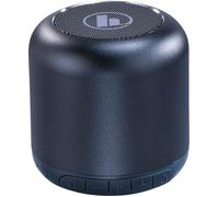 Hama Drum 2.0 Mobile Haut-Parleurs, 3,5 W, Bleu Foncé, 7 x 6,3 X 6,3 CM