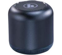 Hama Drum 2.0 Mobile Haut-Parleurs, 3,5 W, Bleu Foncé, 7 x 6,3 X 6,3 CM