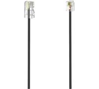 Hama DSL Câble de raccordement [1x RJ11 mâle 6P4C - 1x RJ45 mâle 8P4C] 6 m noir
