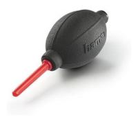 Hama Blasebalg Appareil Photo Reflex numérique avec système de Valve pour Appareil Photo Reflex numérique, Objectif, oculaire, Surface Sensible, Air Blower avec système de Valve Rouge/Noir 16,6 cm