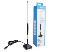 Hama DVB-T2 Stab-Antenne Actif 4K Full HD TV Zimmer-Antenne pour Récepteur Radio