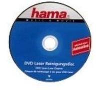 Hama DVD Laser Lens Cleaner - DVD-ROM - disque de nettoyage G
